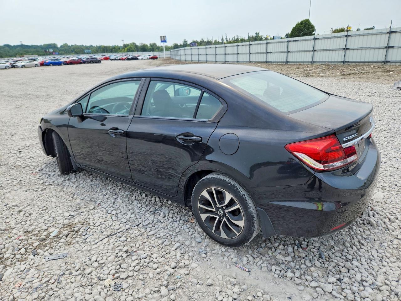 2014 Honda Civic Ex Black vin: 2HGFB2F86EH558324