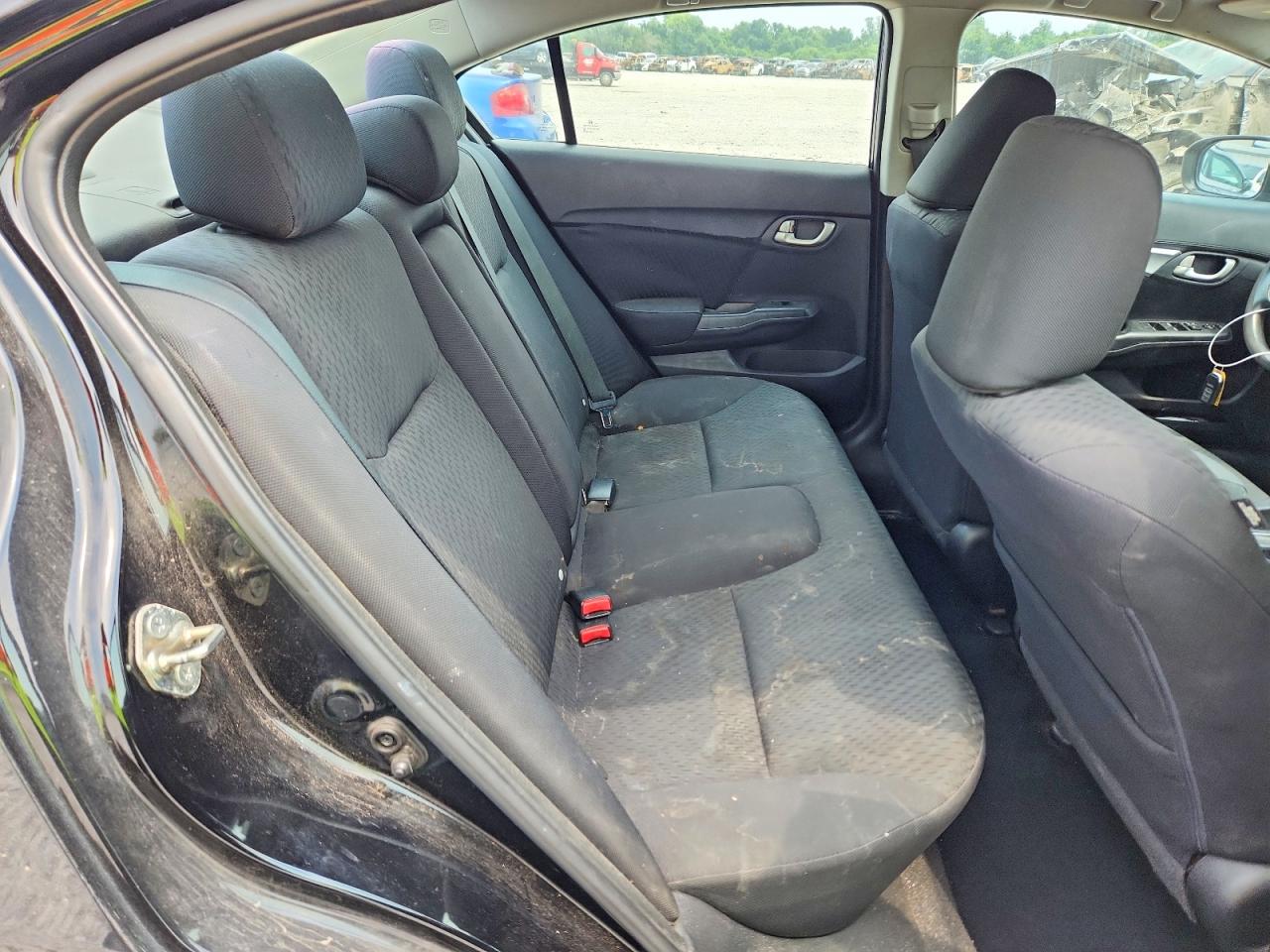 2014 Honda Civic Ex Black vin: 2HGFB2F86EH558324