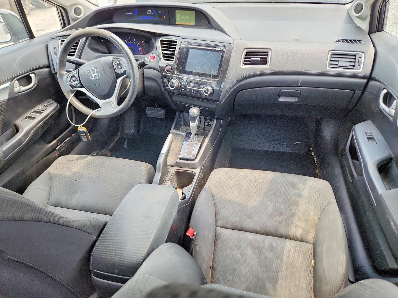 2014 Honda Civic Ex Black vin: 2HGFB2F86EH558324