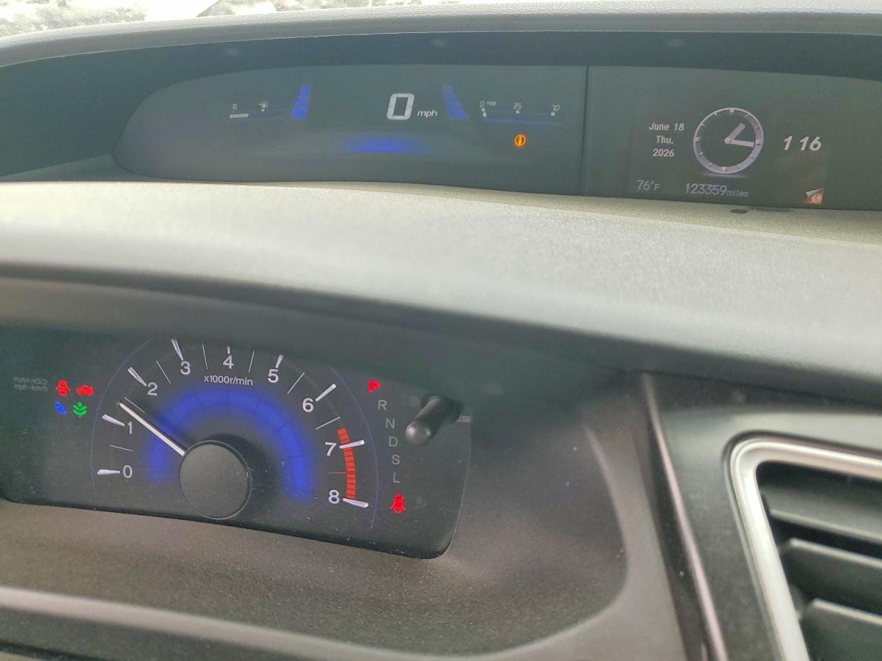 2015 Honda Civic Ex Gray vin: 2HGFB2F86FH519329