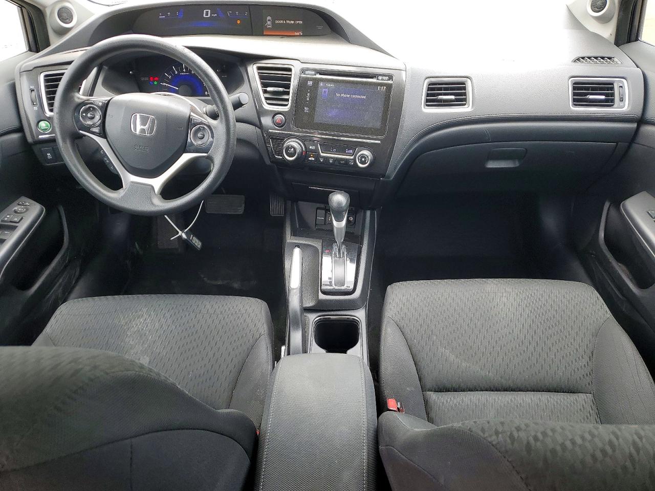 2015 Honda Civic Ex Gray vin: 2HGFB2F86FH519329