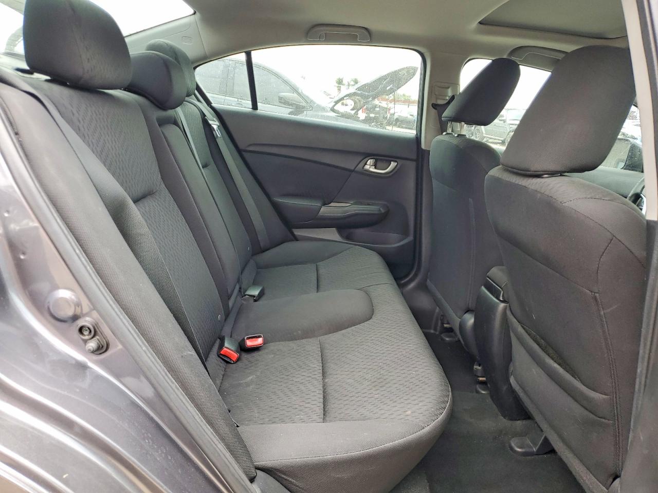 2015 Honda Civic Ex Gray vin: 2HGFB2F86FH519329