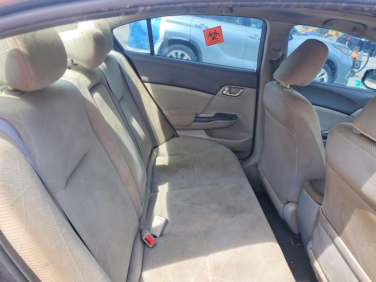 2012 Honda Civic Ex Gray vin: 2HGFB2F87CH304621