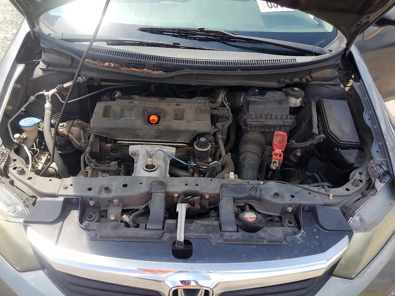 2012 Honda Civic Ex Gray vin: 2HGFB2F87CH304621