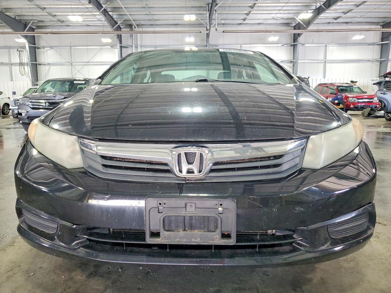 2012 Honda Civic Ex Black vin: 2HGFB2F87CH313934