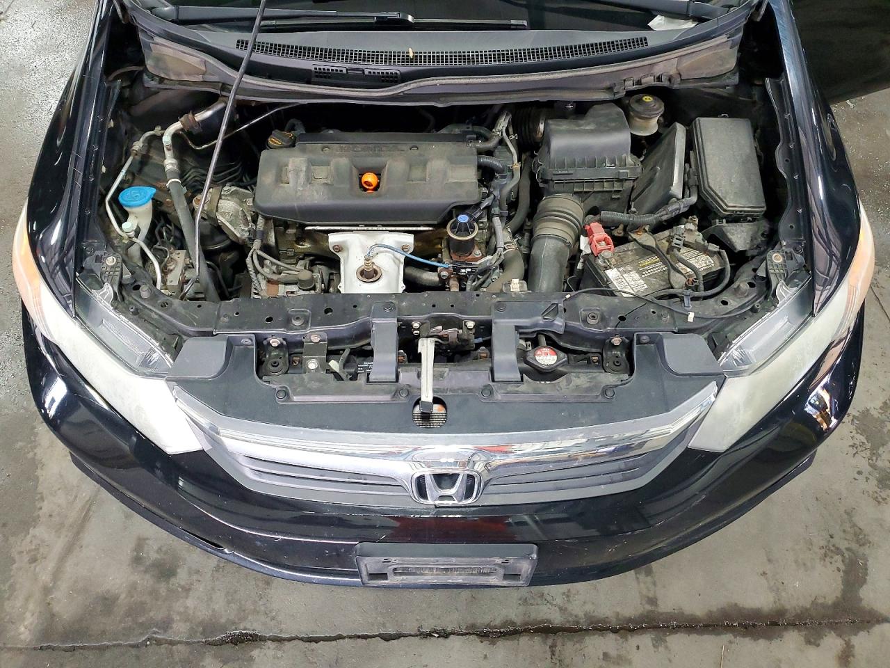 2012 Honda Civic Ex Black vin: 2HGFB2F87CH313934