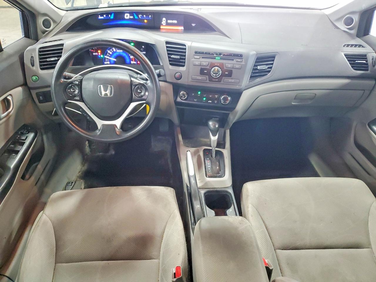 2012 Honda Civic Ex Black vin: 2HGFB2F87CH313934