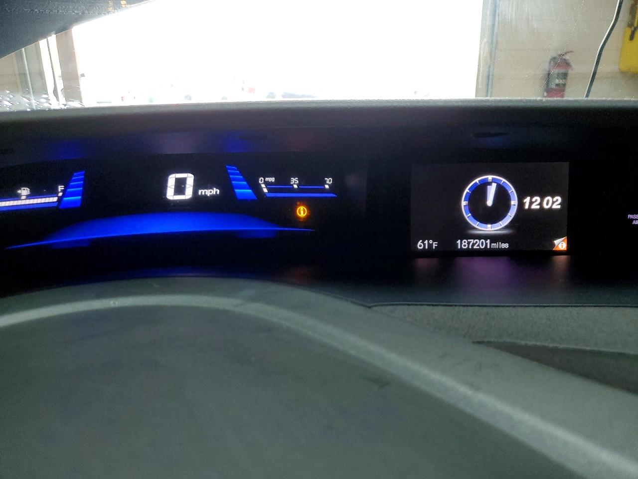 2012 Honda Civic Ex Blue vin: 2HGFB2F87CH502566
