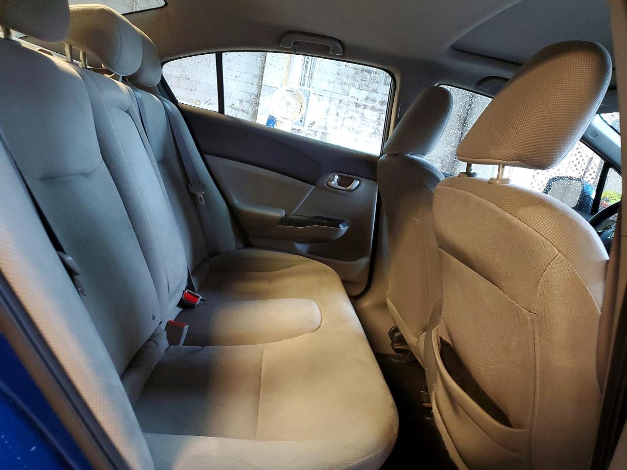 2012 Honda Civic Ex Blue vin: 2HGFB2F87CH502566