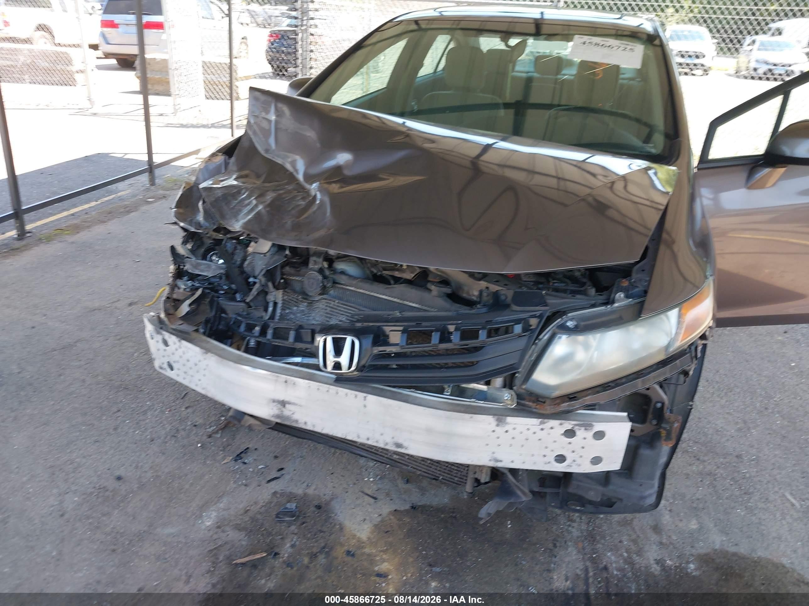 2012 Honda Civic Ex Gray vin: 2HGFB2F87CH514782