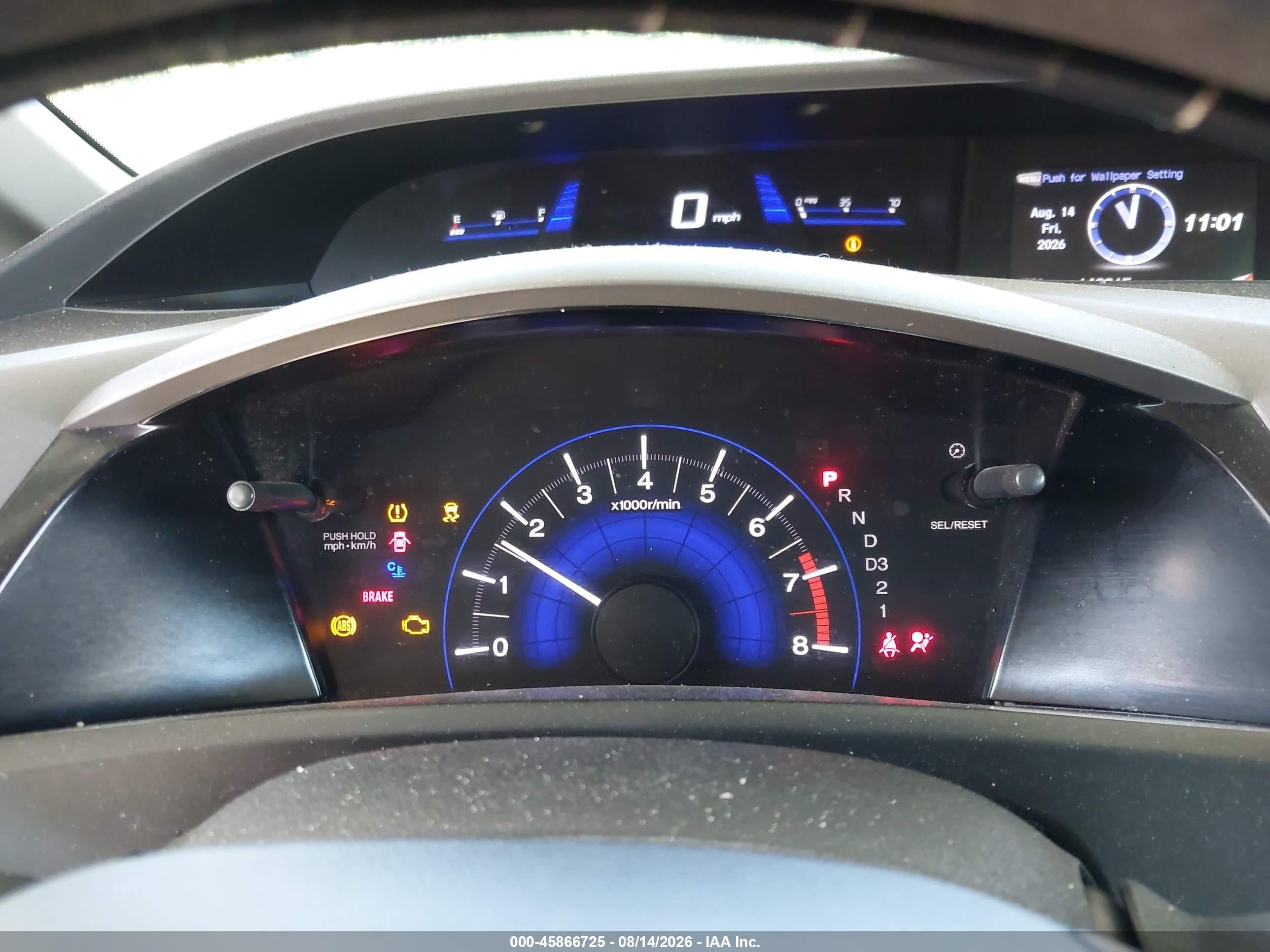 2012 Honda Civic Ex Gray vin: 2HGFB2F87CH514782