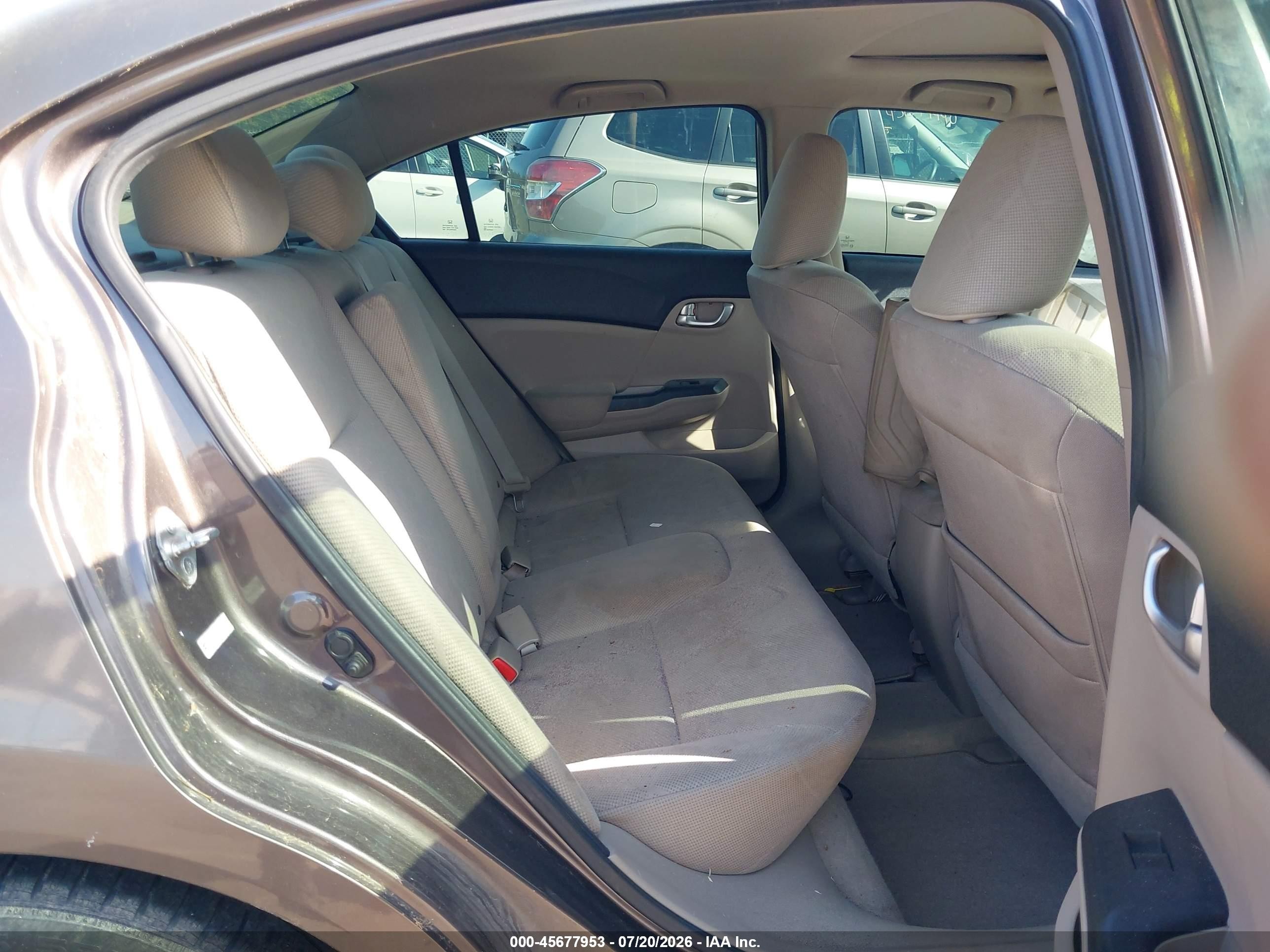 2012 Honda Civic Ex Gray vin: 2HGFB2F87CH544543