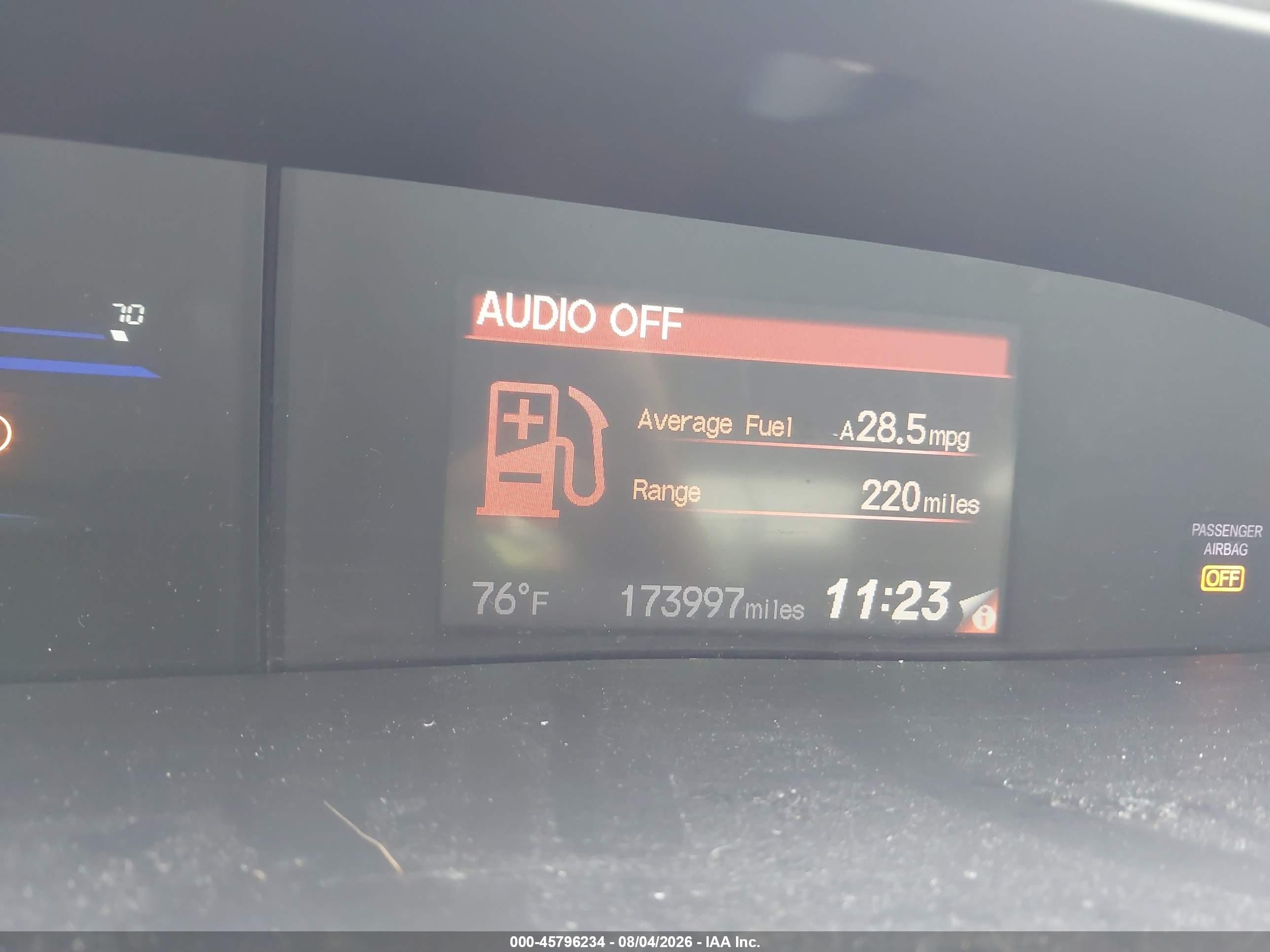 2012 Honda Civic Ex Brown vin: 2HGFB2F87CH551606