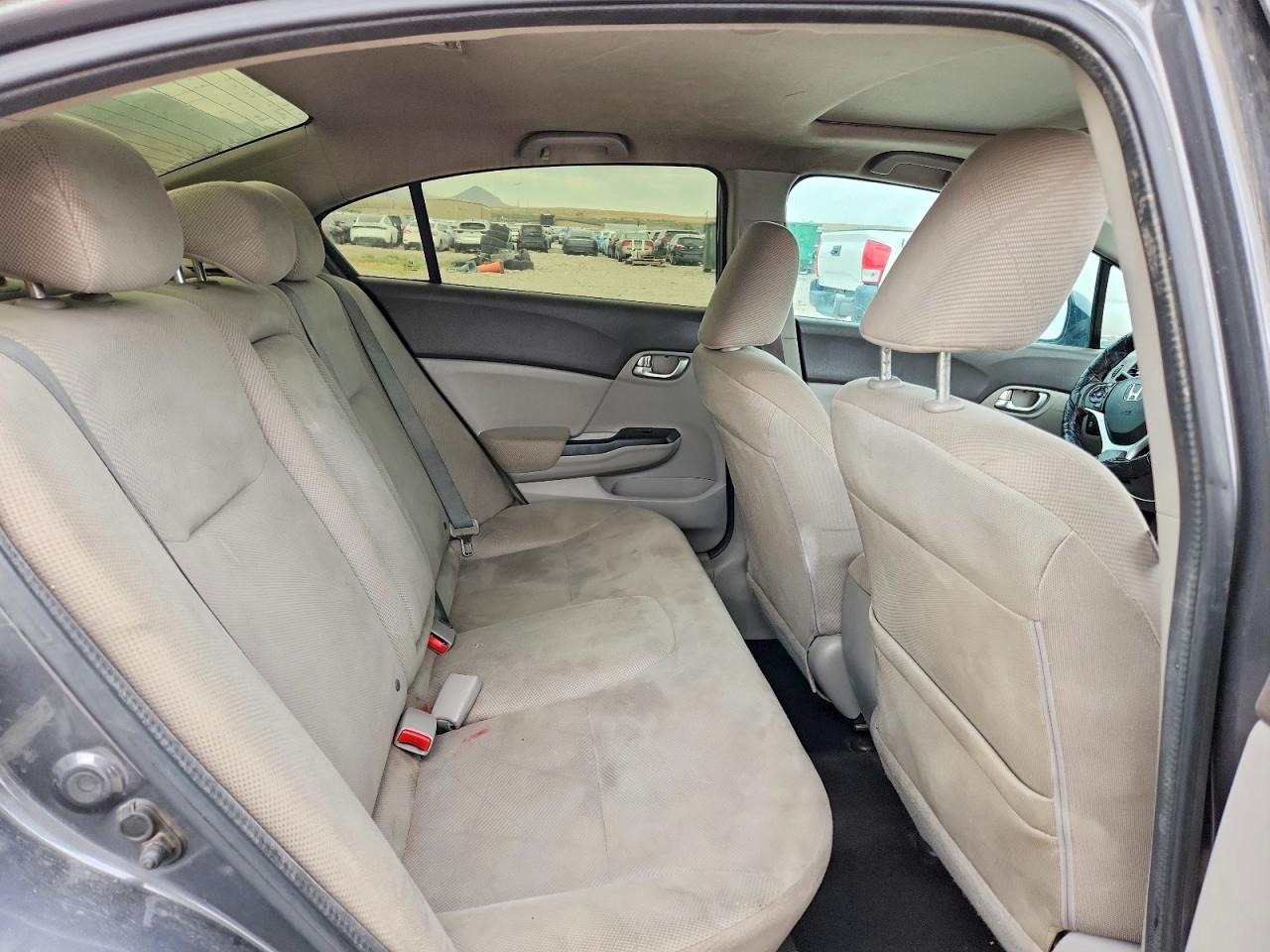 2012 Honda Civic Ex Серый vin: 2HGFB2F87CH597176
