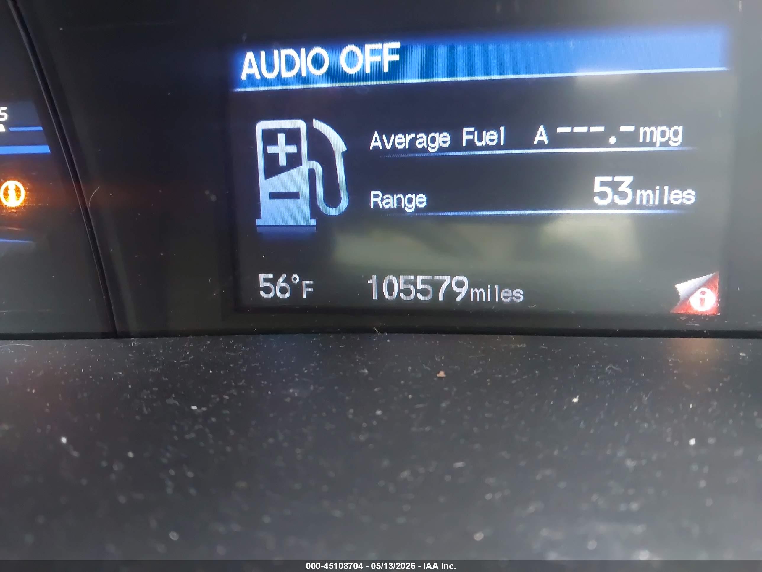 2013 Honda Civic Ex Brown vin: 2HGFB2F87DH530191