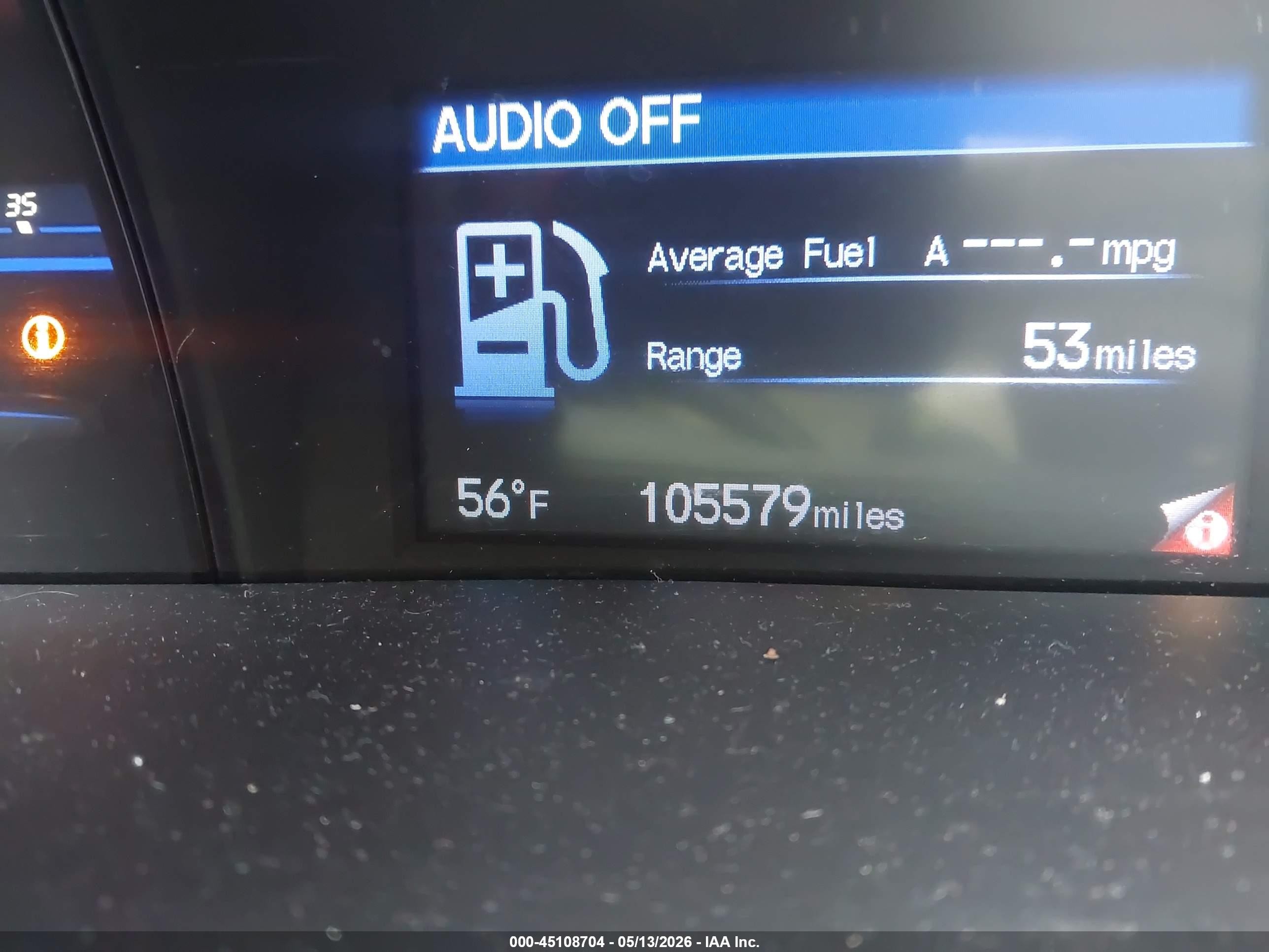 2013 Honda Civic Ex Brown vin: 2HGFB2F87DH530191