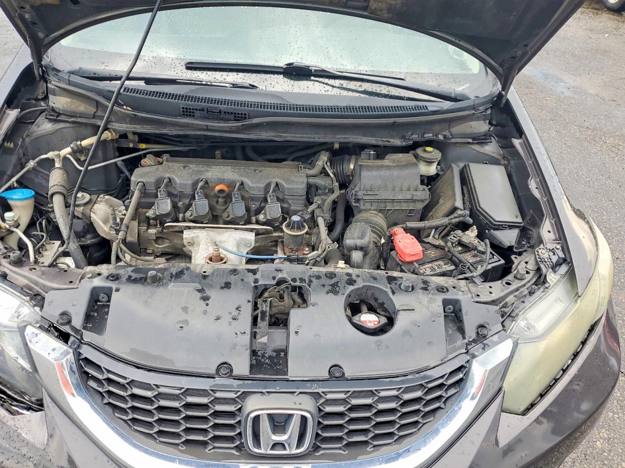 2013 Honda Civic Ex Brown vin: 2HGFB2F87DH533608