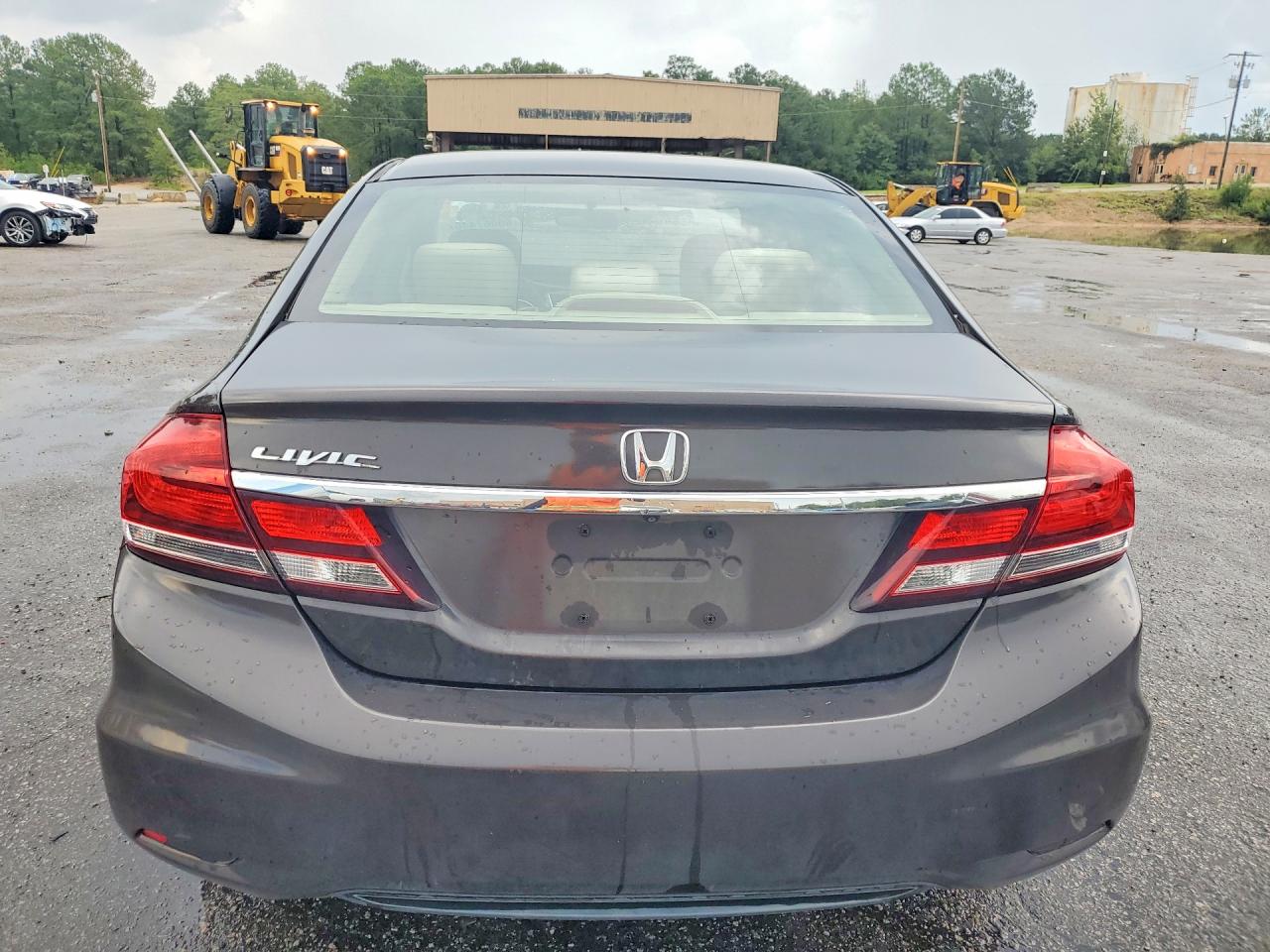 2013 Honda Civic Ex Brown vin: 2HGFB2F87DH533608