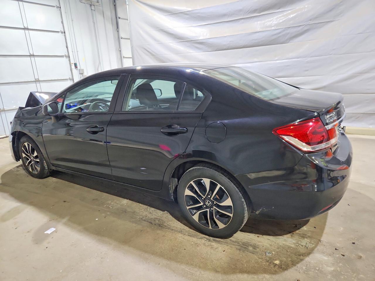 2013 Honda Civic Ex Black vin: 2HGFB2F87DH556029