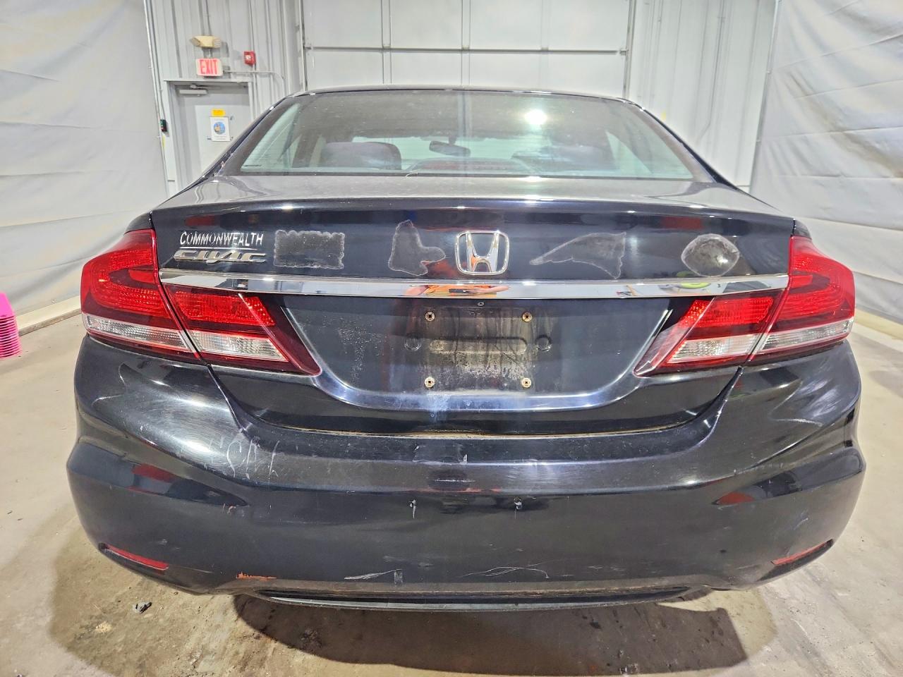 2013 Honda Civic Ex Black vin: 2HGFB2F87DH556029