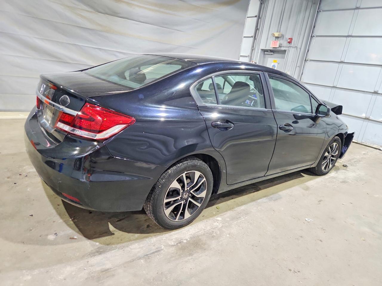 2013 Honda Civic Ex Black vin: 2HGFB2F87DH556029