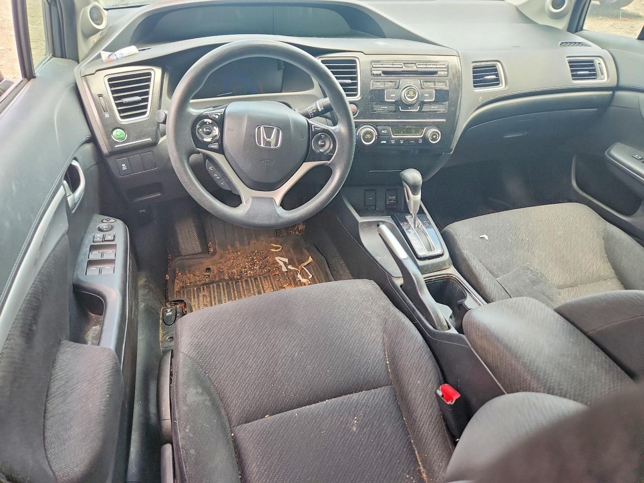 2013 Honda Civic Ex Gray vin: 2HGFB2F87DH557312