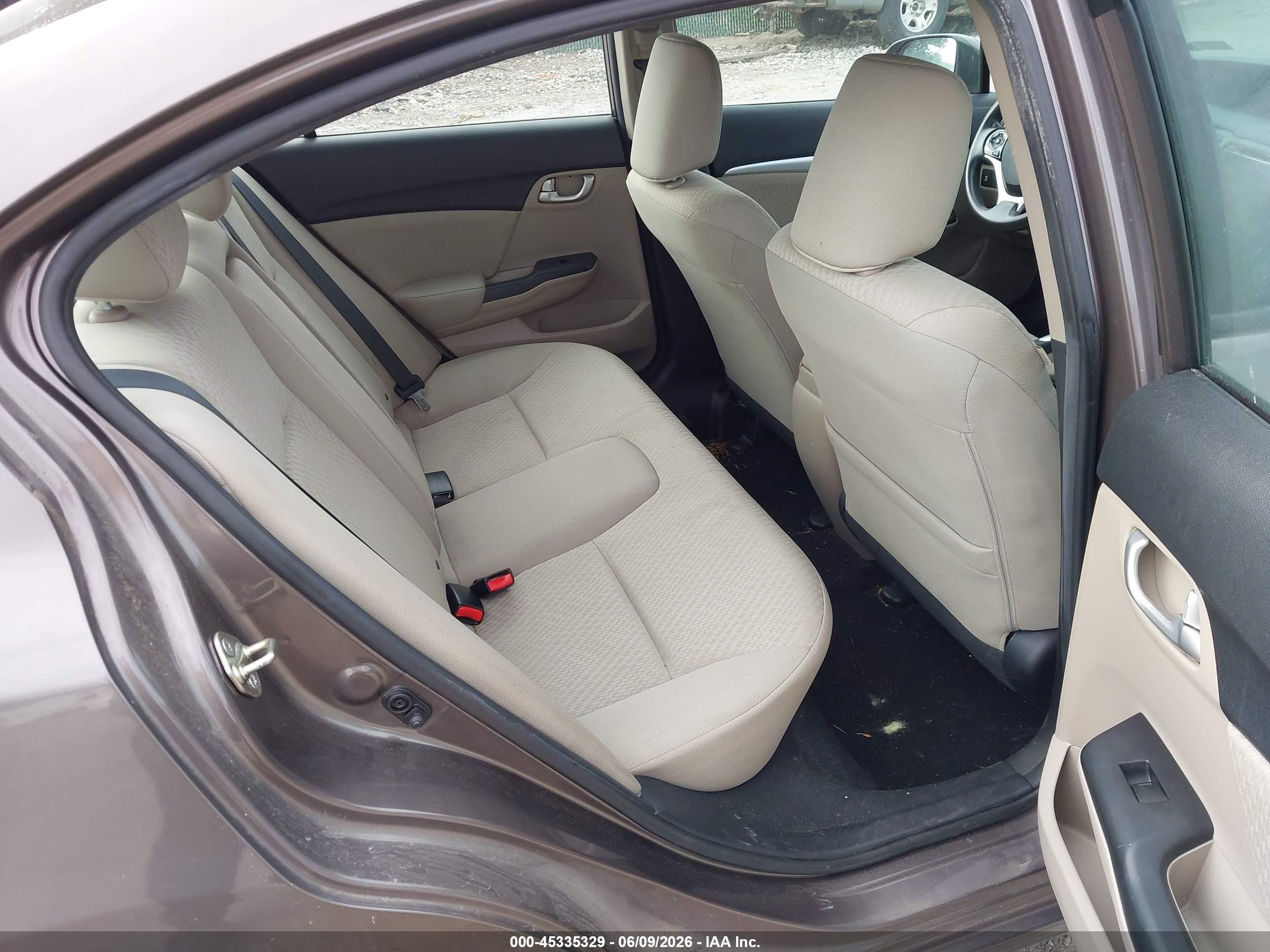 2014 Honda Civic Ex Gray vin: 2HGFB2F87EH515112