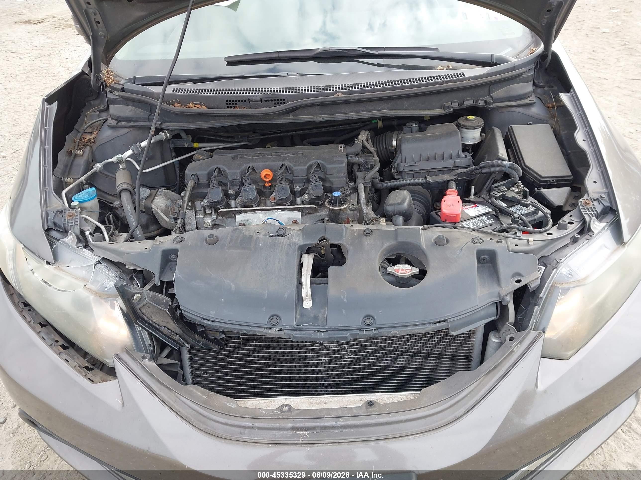 2014 Honda Civic Ex Gray vin: 2HGFB2F87EH515112
