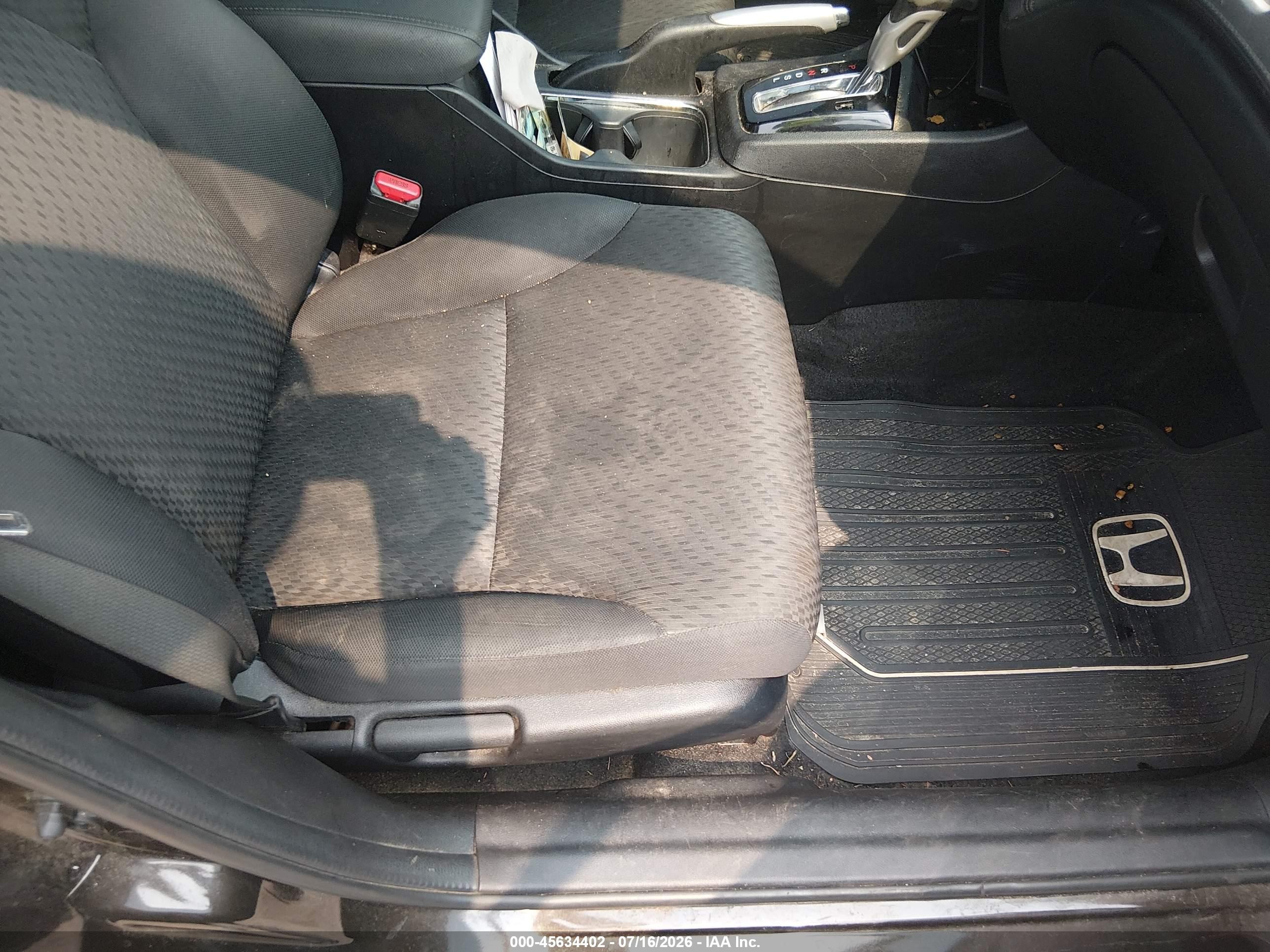 2014 Honda Civic Ex Dark Brown vin: 2HGFB2F87EH532573
