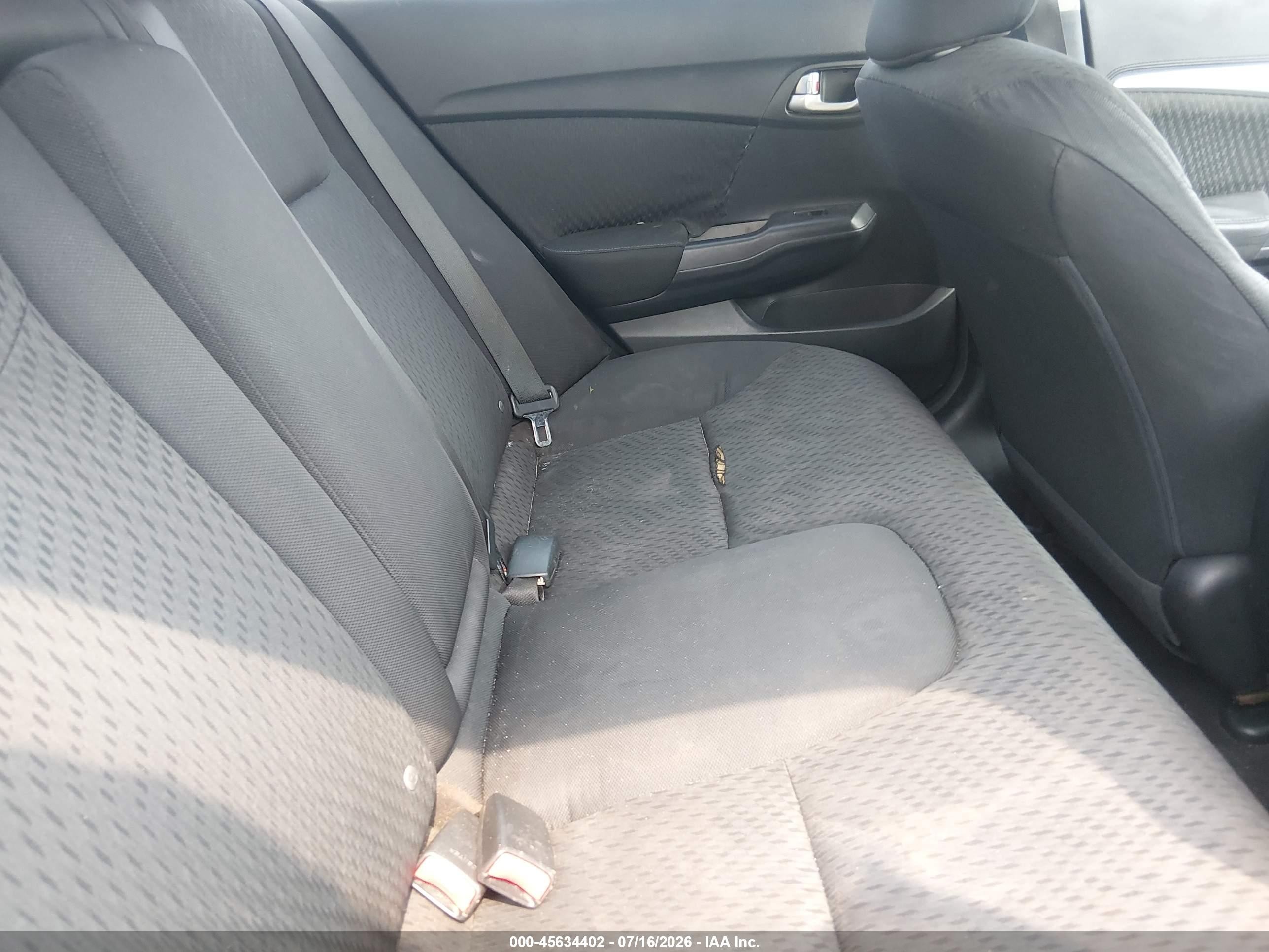 2014 Honda Civic Ex Dark Brown vin: 2HGFB2F87EH532573