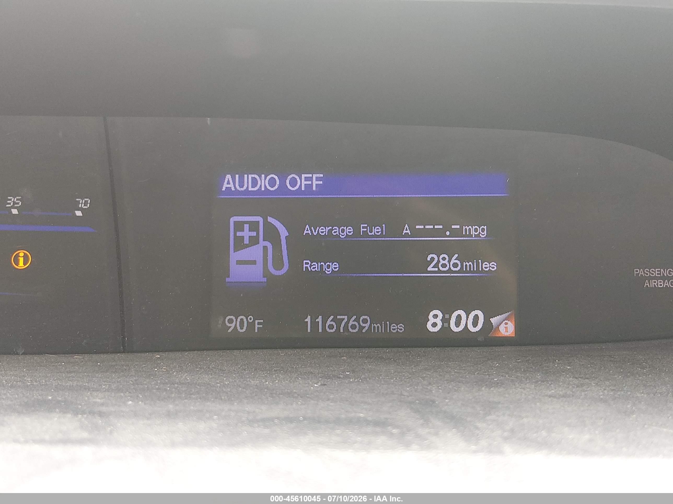 2014 Honda Civic Ex Коричневый vin: 2HGFB2F87EH540852