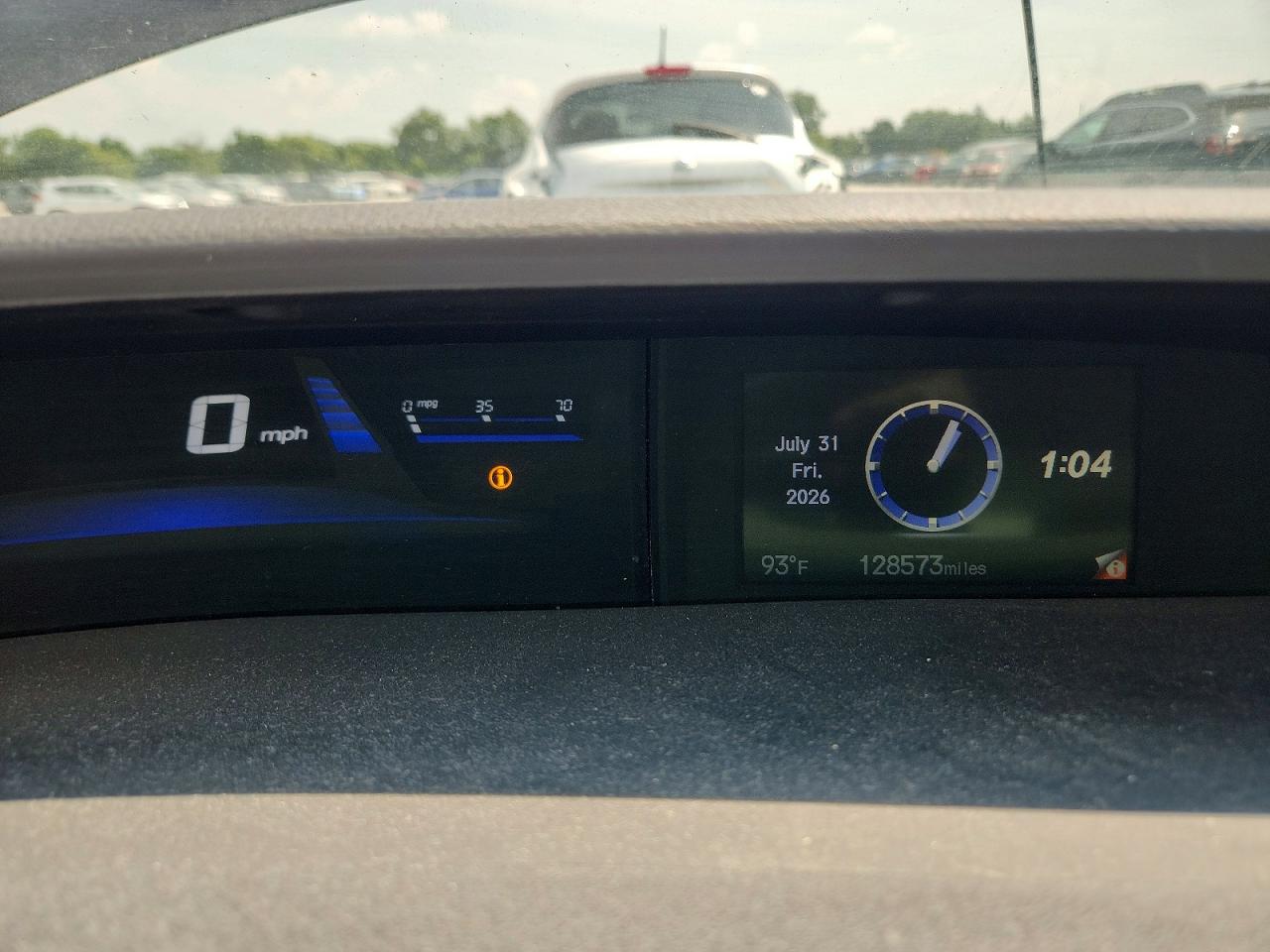 2014 Honda Civic Ex Gray vin: 2HGFB2F87EH555710