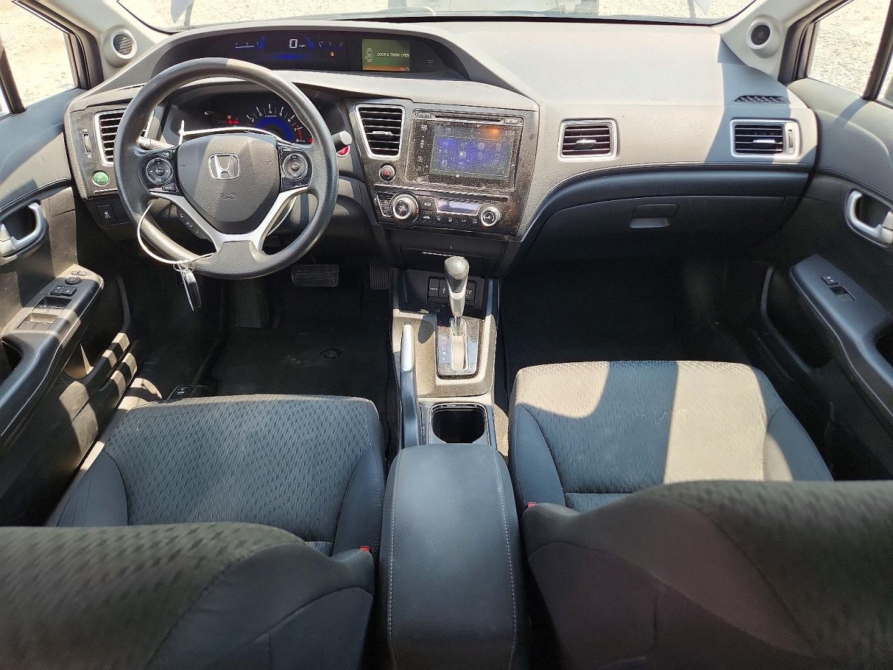 2014 Honda Civic Ex Gray vin: 2HGFB2F87EH555710