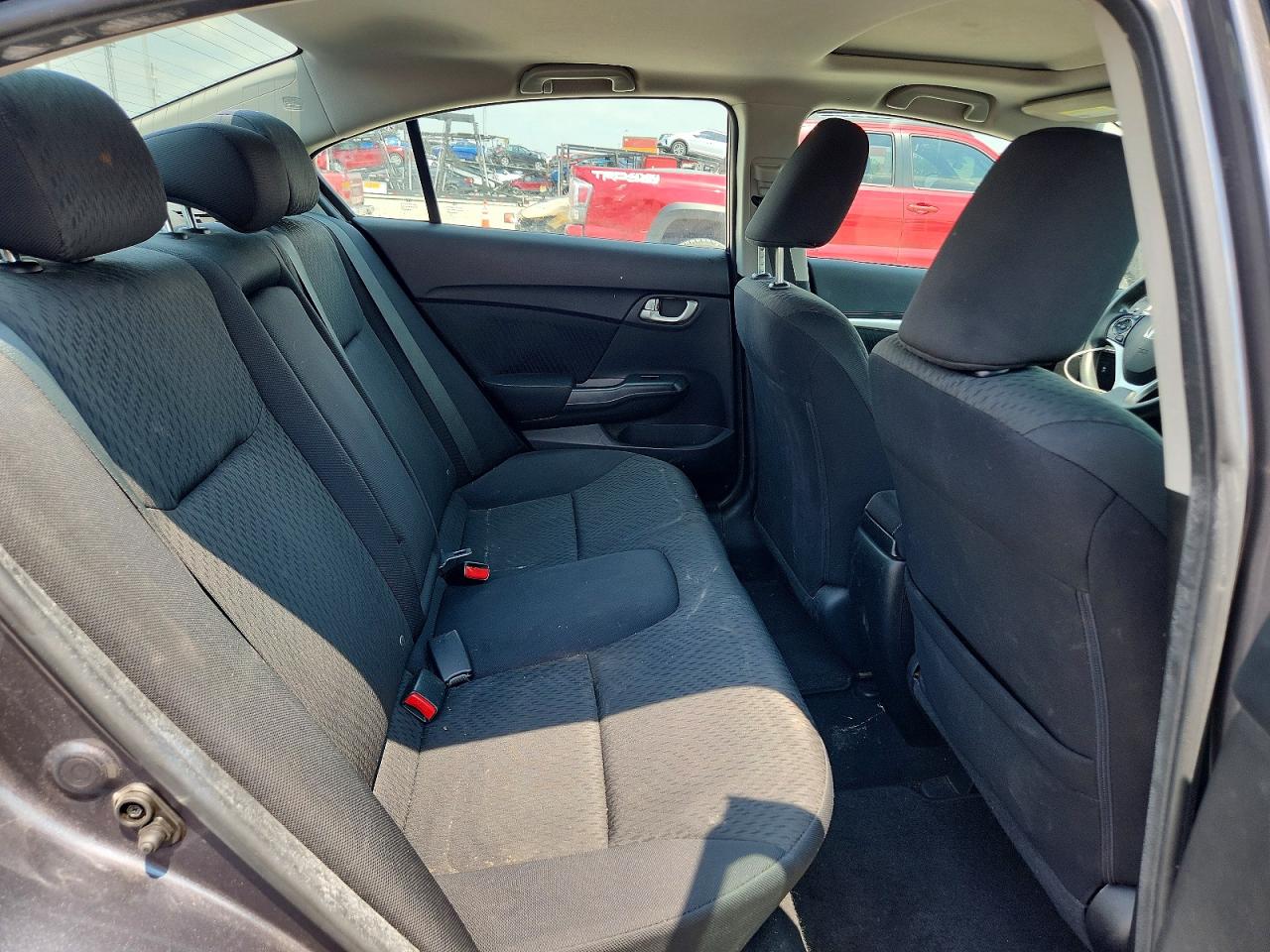 2014 Honda Civic Ex Gray vin: 2HGFB2F87EH555710