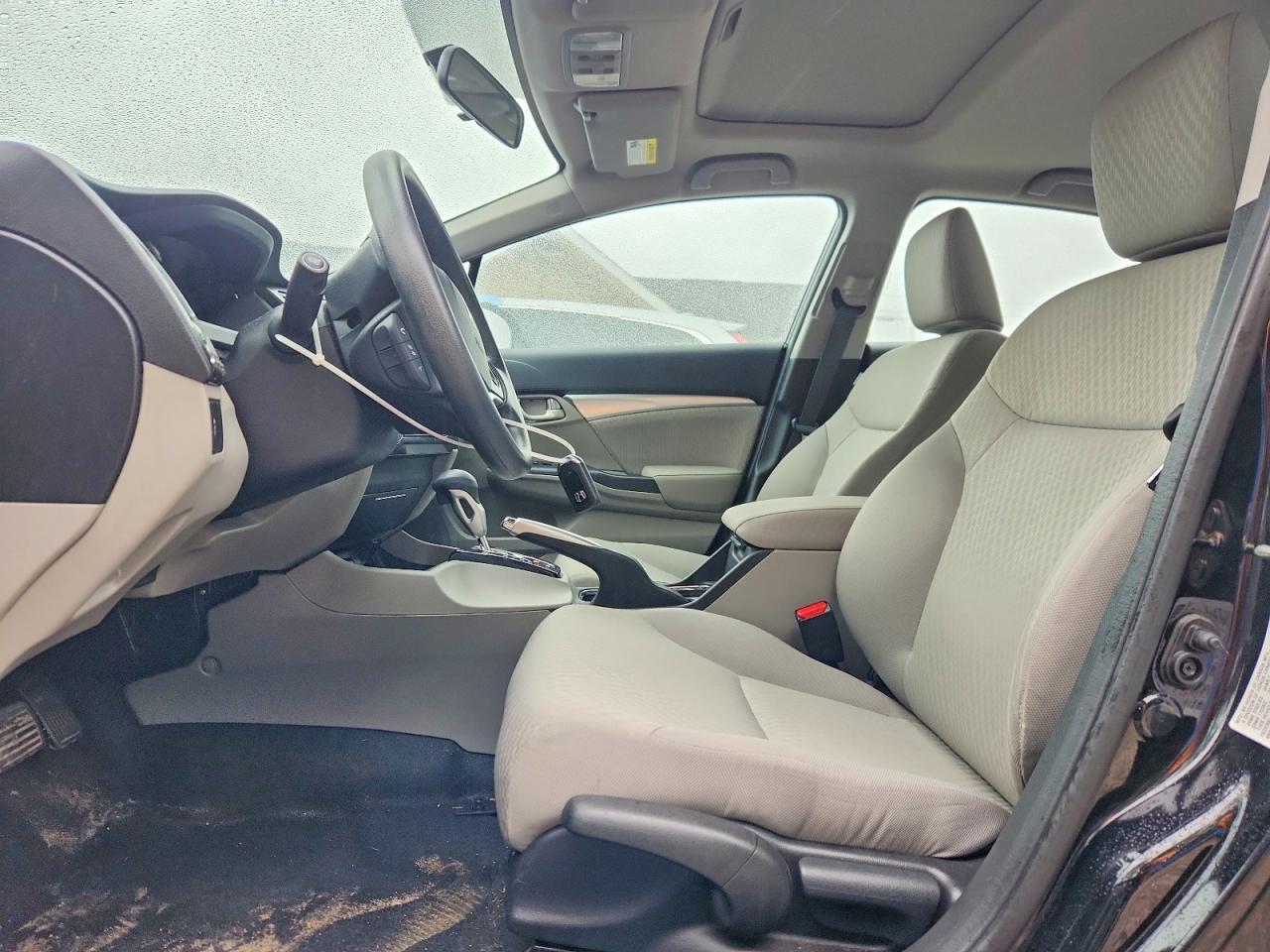 2014 Honda Civic Ex Black vin: 2HGFB2F87EH558266