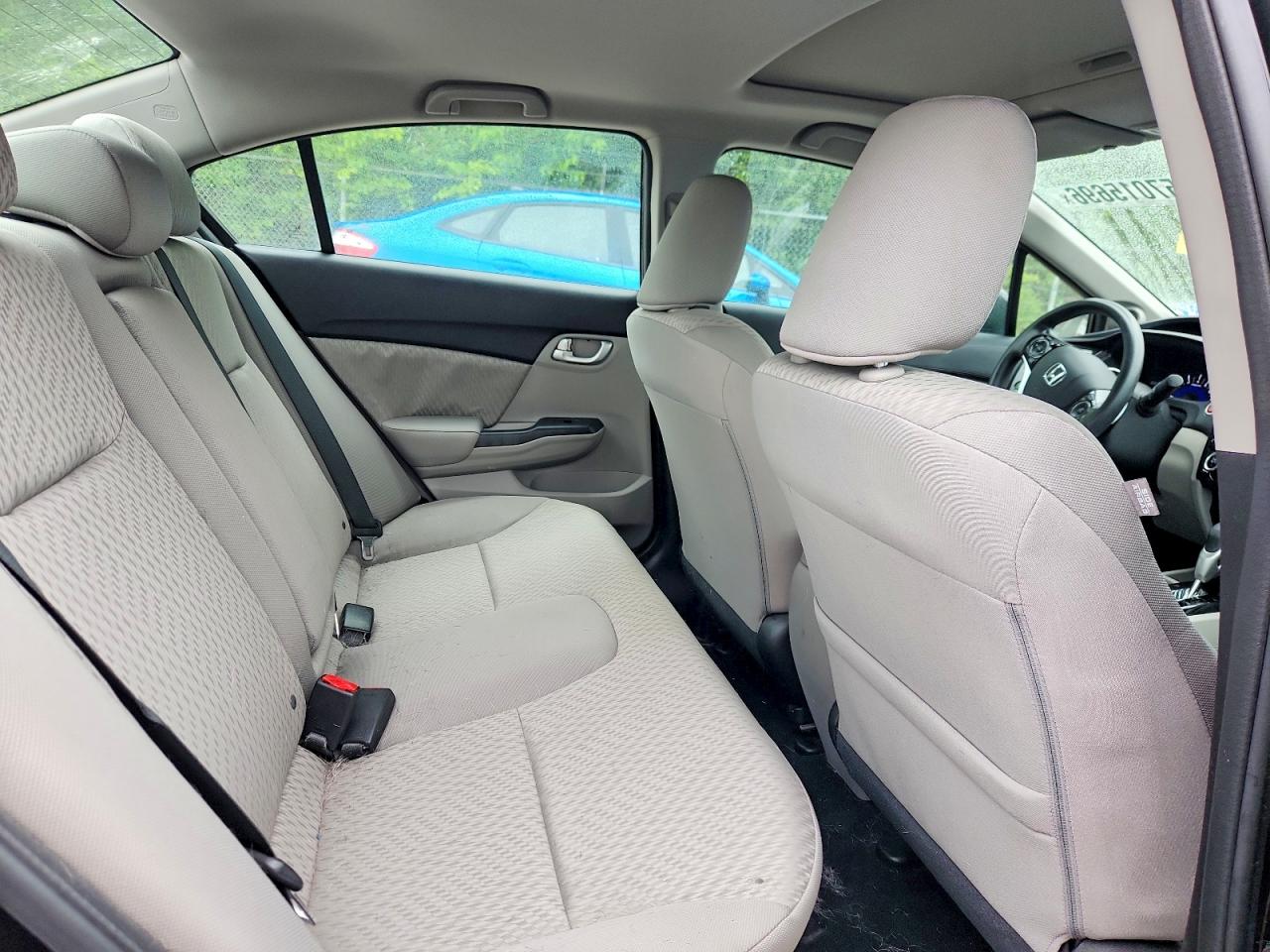 2014 Honda Civic Ex Black vin: 2HGFB2F87EH558266