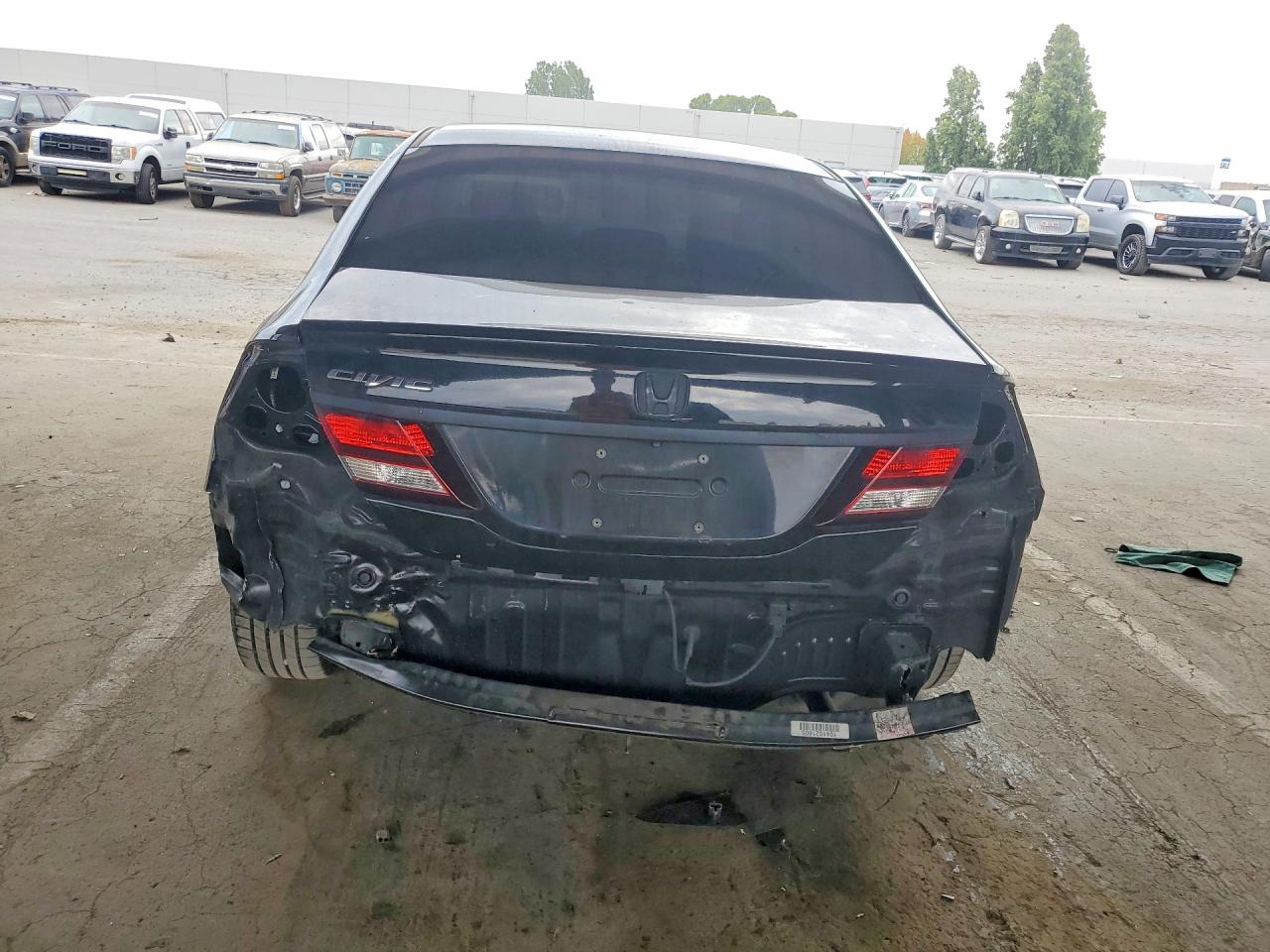 2015 Honda Civic Ex Black vin: 2HGFB2F87FH548676
