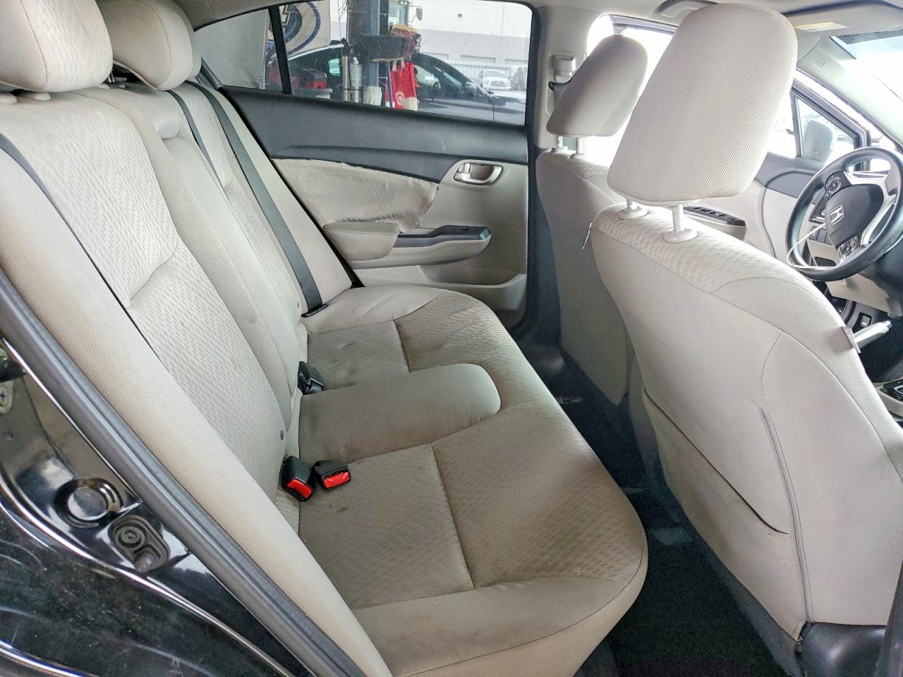 2015 Honda Civic Ex Black vin: 2HGFB2F87FH548676