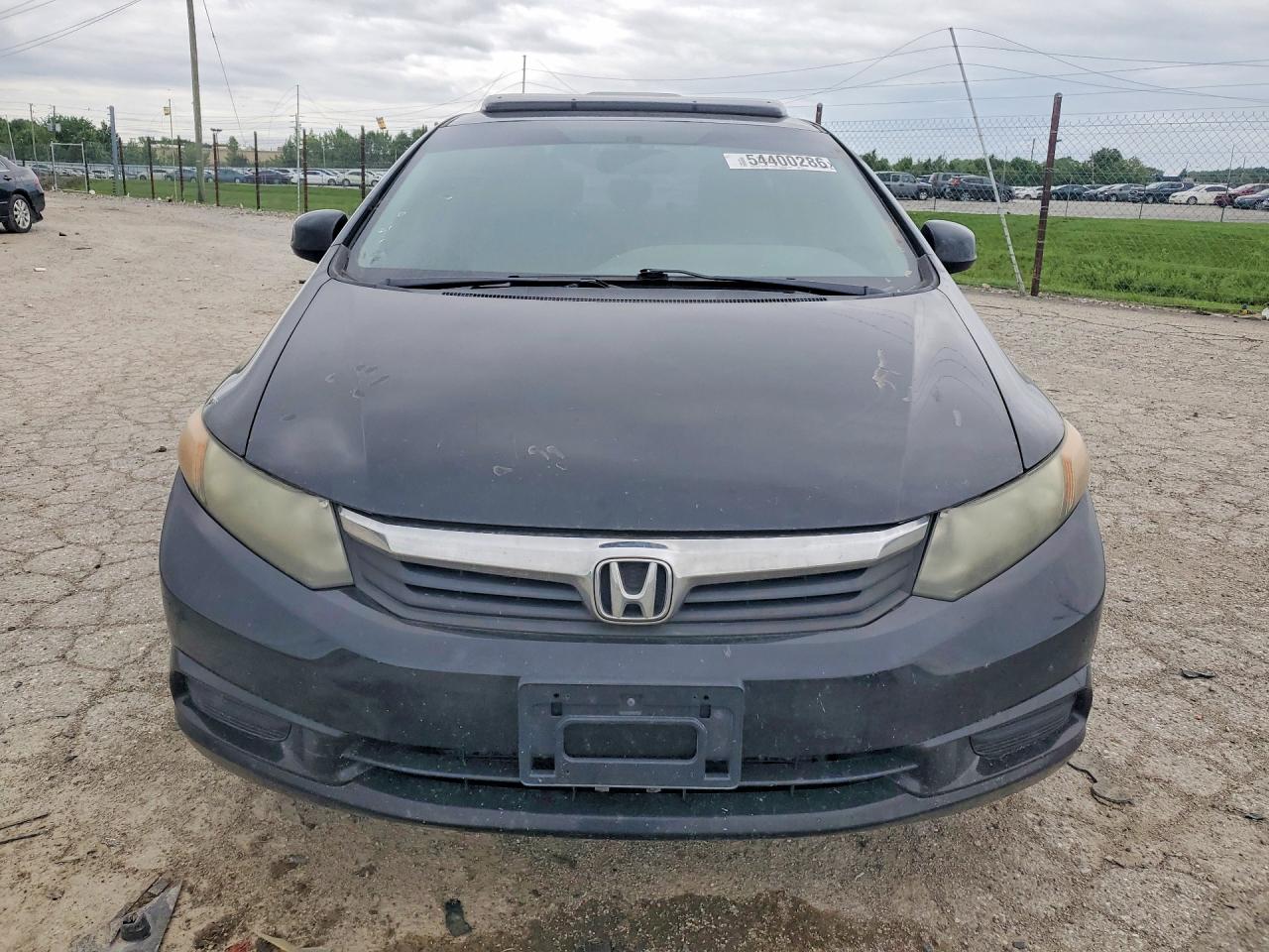 2012 Honda Civic Ex Black vin: 2HGFB2F88CH309763