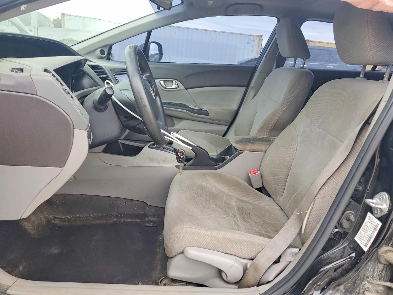 2012 Honda Civic Ex Black vin: 2HGFB2F88CH309763