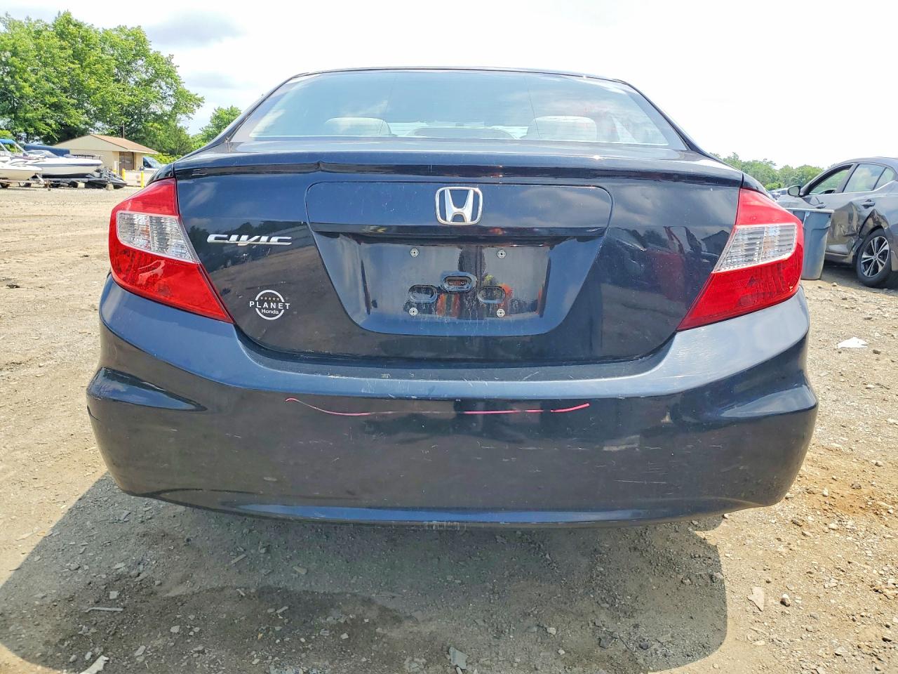 2012 Honda Civic Ex Black vin: 2HGFB2F88CH314784