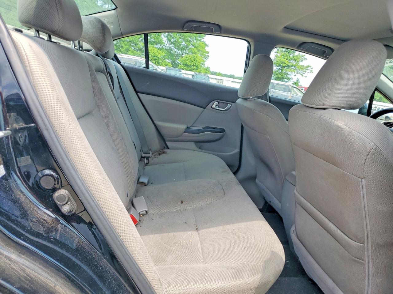 2012 Honda Civic Ex Black vin: 2HGFB2F88CH314784
