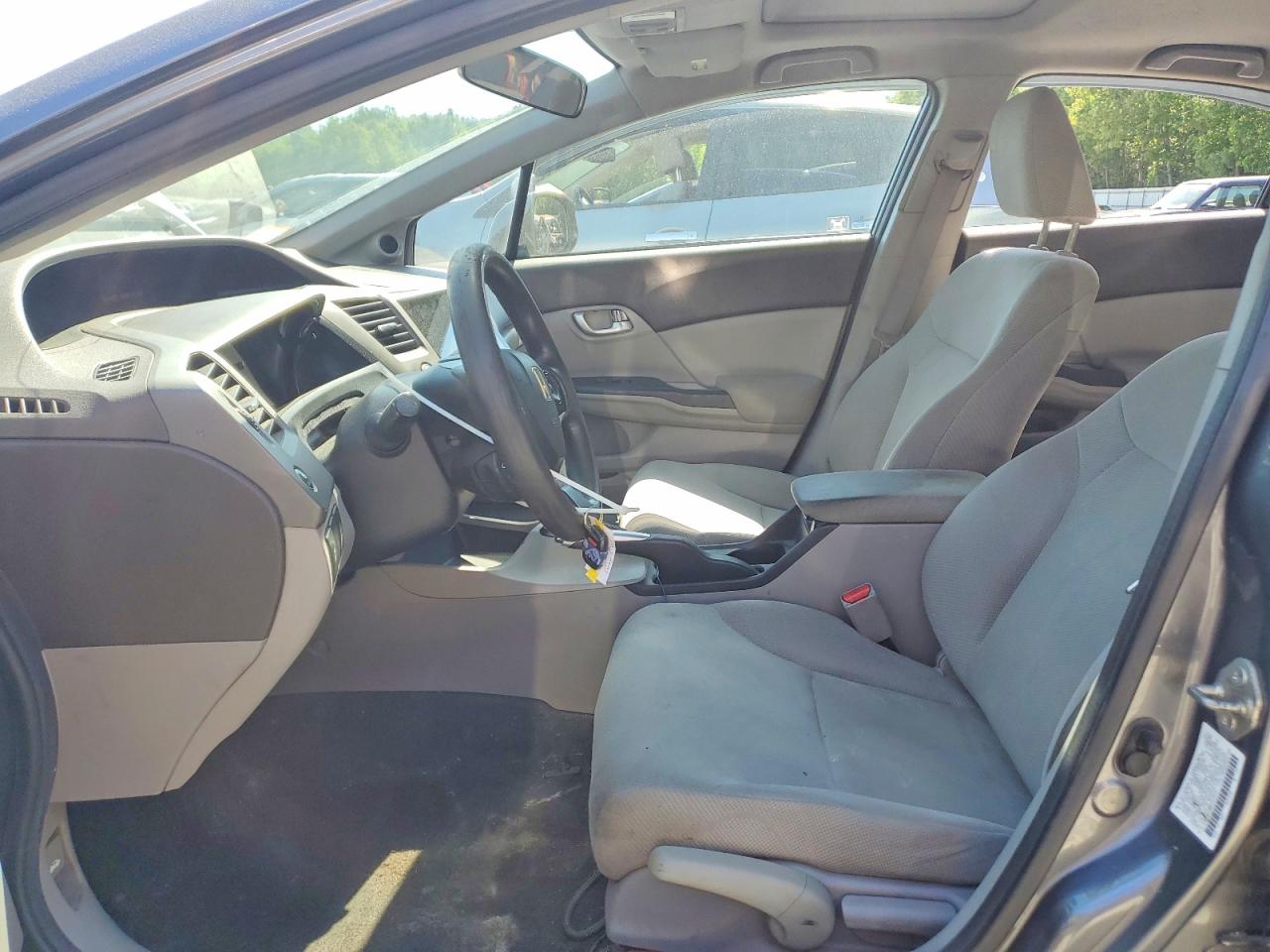 2012 Honda Civic Ex Серый vin: 2HGFB2F88CH315370