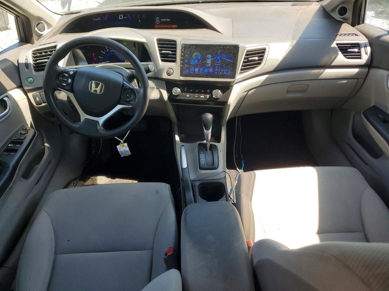 2012 Honda Civic Ex Серый vin: 2HGFB2F88CH315370