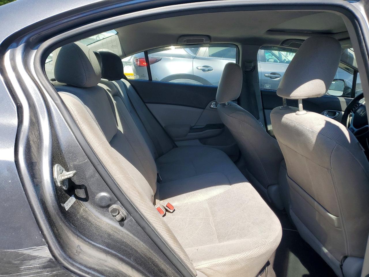 2012 Honda Civic Ex Серый vin: 2HGFB2F88CH315370