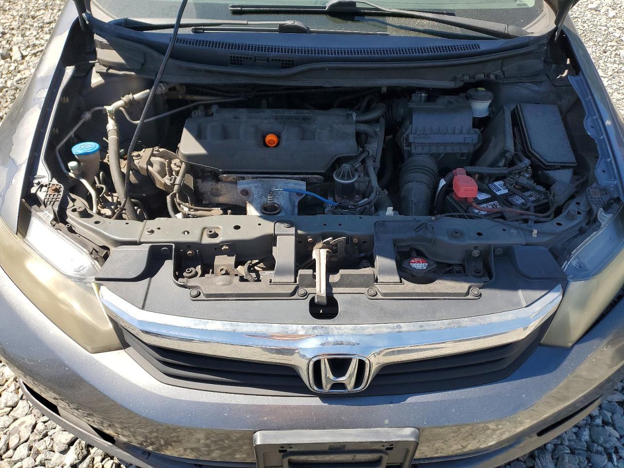 2012 Honda Civic Ex Серый vin: 2HGFB2F88CH315370