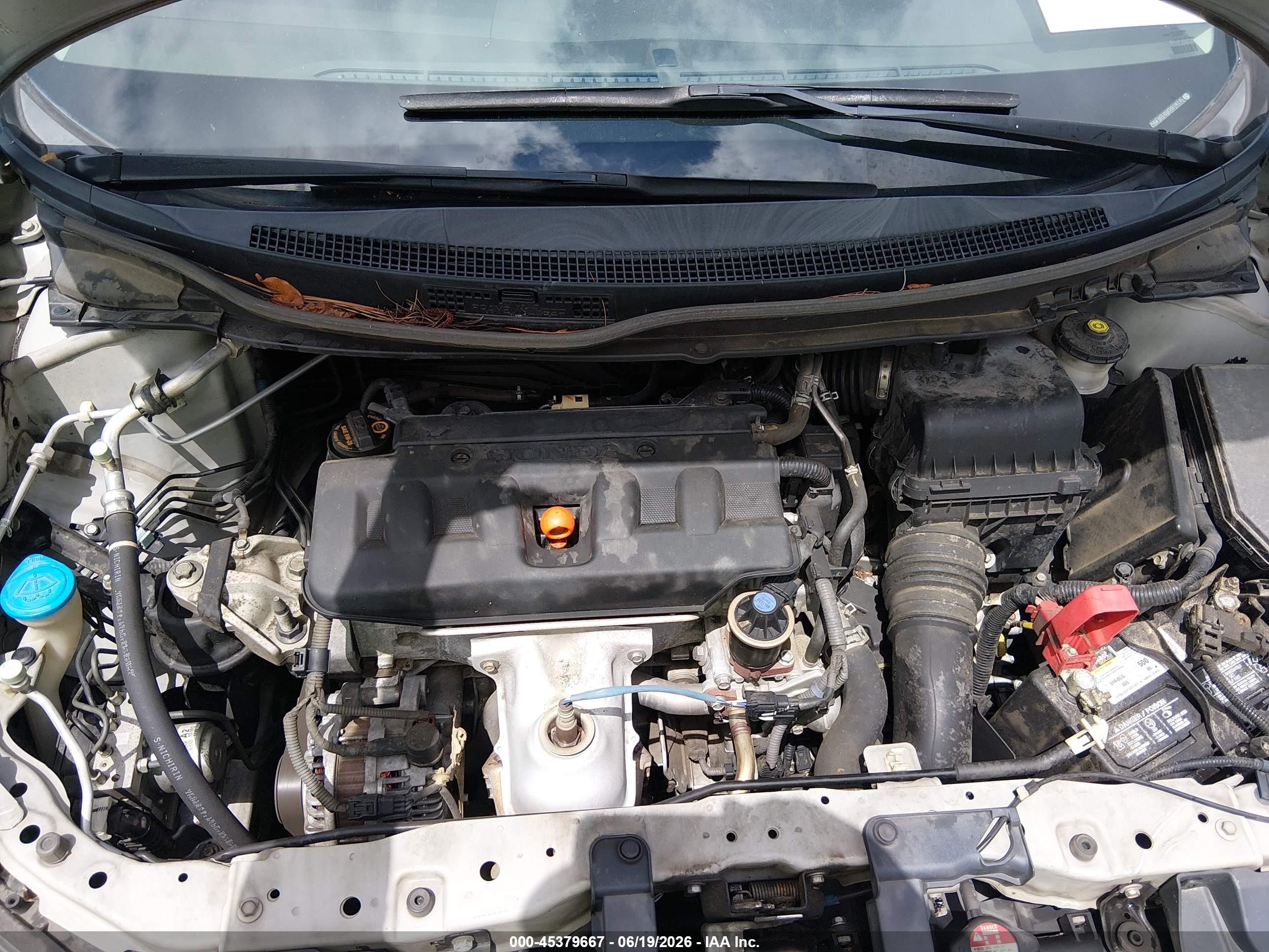 2012 Honda Civic Ex Silver vin: 2HGFB2F88CH319175