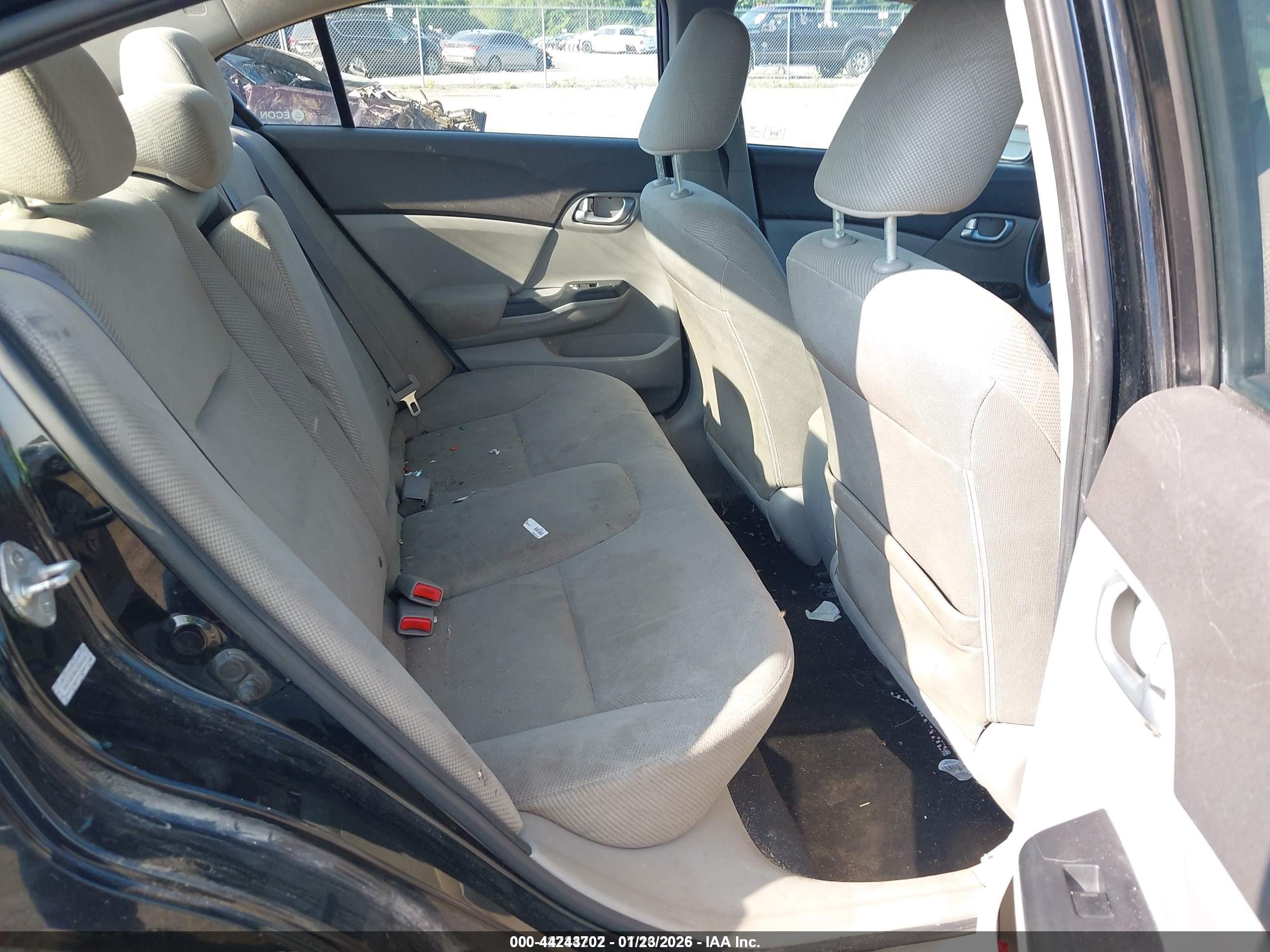 2012 Honda Civic Ex Black vin: 2HGFB2F88CH508103