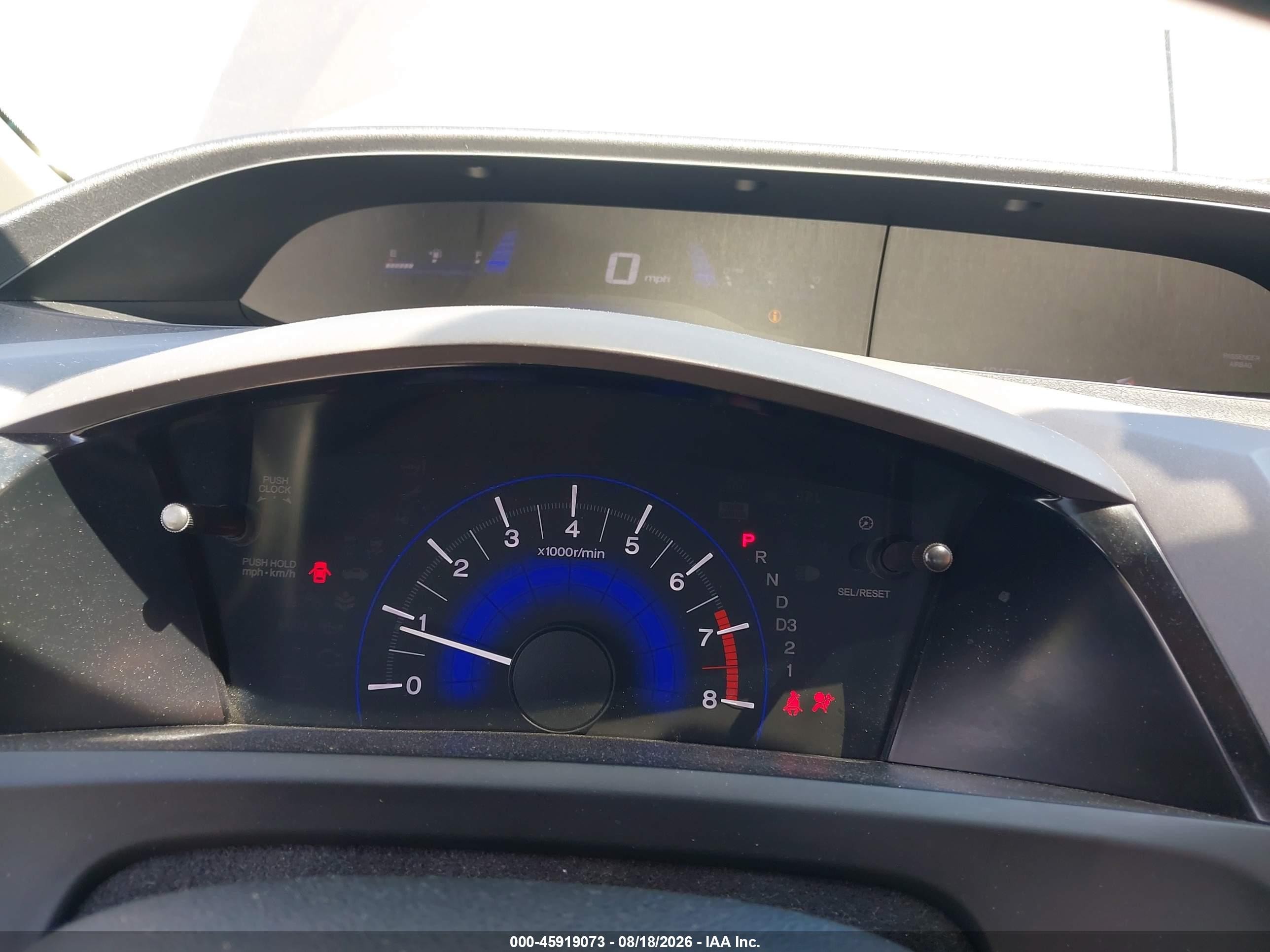 2012 Honda Civic Ex Gray vin: 2HGFB2F88CH527055