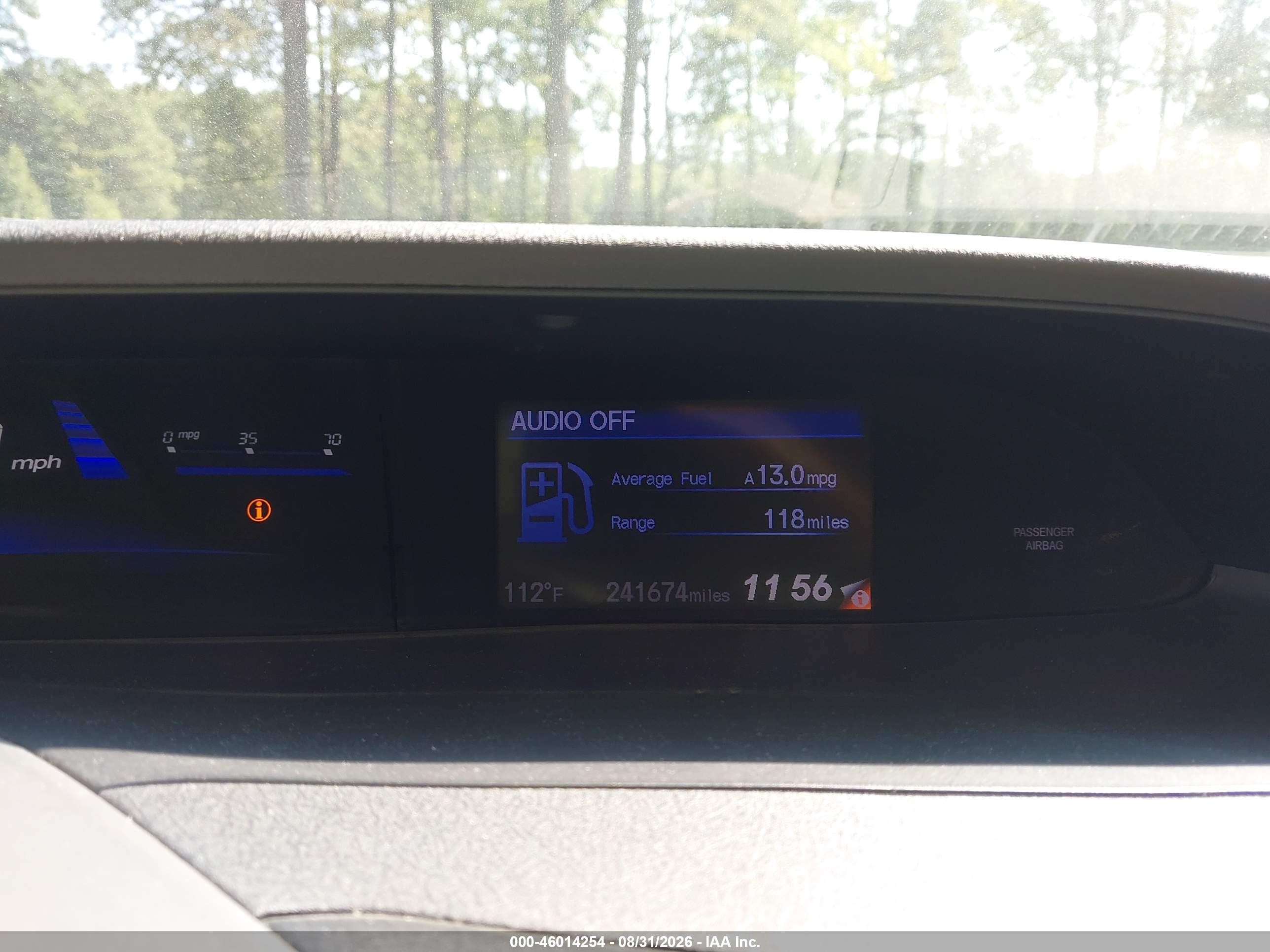 2012 Honda Civic Ex Коричневый vin: 2HGFB2F88CH540159